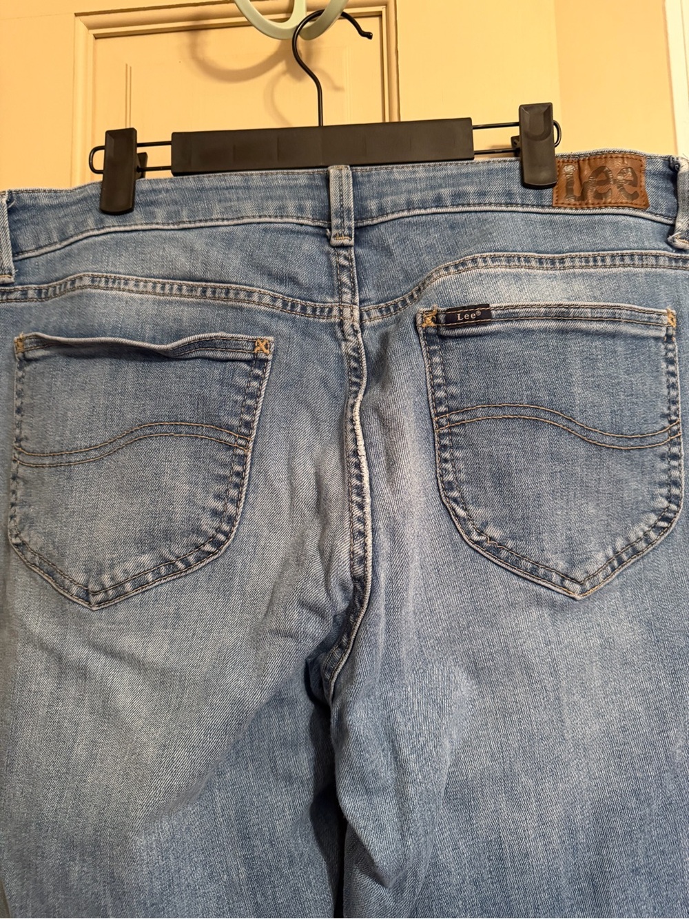 Lee Light Wash Bootcut Jeans - Picture 6 of 9